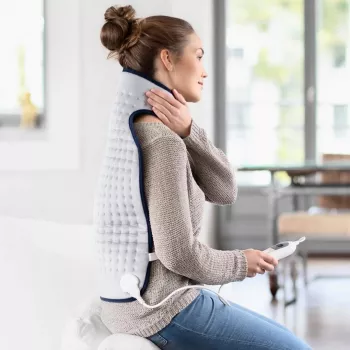 Aquecedor de cama elétrico Medisana HP 460 100 W cinzento