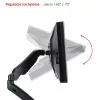 Suporte de secretária ART com mola a gás para 1 monitor