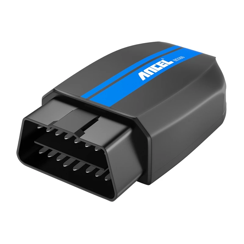 Leitor de diagnóstico OBD2 sem fios FLUKE BD300 – Bluetooth, leitor de códigos de erro de veículos, dados em tempo real