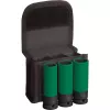 Conjunto de chaves de impacto Bosch PRO 1/2 polegadas, 3 peças, chaves de caixa profundas com proteção de jante