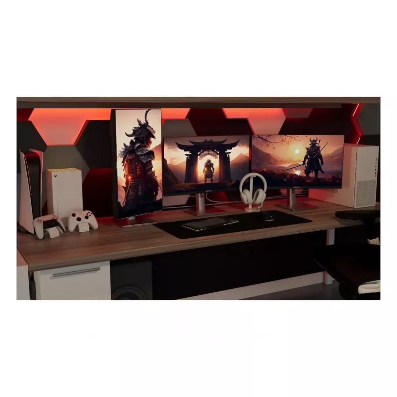 Monitor de computador JAPANNEXT JN-IPS245G320F-HSP 62,2 cm (24,5 polegadas) 1920 x 1080 píxeis Full HD LCD preto
