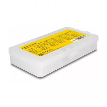 Conjunto de termorretráteis DeLOCK 20866 caixa sortida 135 unid.