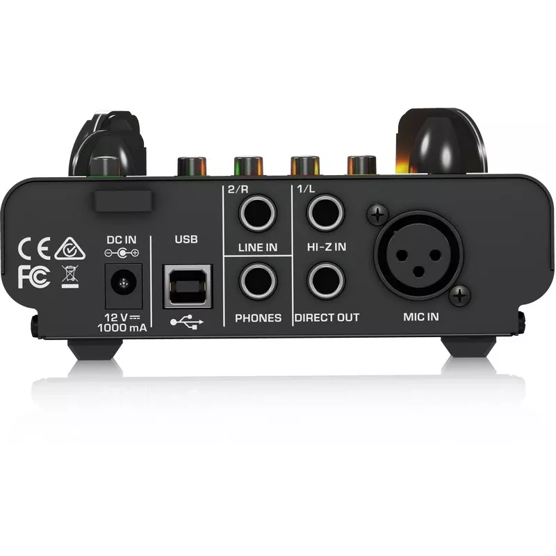 Behringer MIC500USB pré-amplificador de áudio