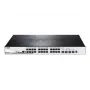 D-Link DGS-1510-28XMP Managed L2/L3 Gigabit Ethernet (10/100/1000) Power over Ethernet (PoE) Preto, Cinzento