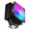 Arrefecedor de ar Cooler Master Hyper 212 3DHP preto ARGB — ventoinha de 120 mm, compatível com LGA1700/AM5/AM4