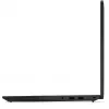 Lenovo ThinkPad L16 Gen 2 (AMD) 21SC0007GE portátil, AMD Ryzen 5 PRO 215 3,2 GHz, 40,6 cm (16 polegadas) WUXGA 1920 x 1200, 16 GB DDR5-SDRAM, 512 GB SSD, AMD Radeon 740M, Windows 11 Pro, teclado alemão, preto