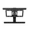 Suporte de chão para TV ONKRON SM6-B para ecrãs de 32 a 90 polegadas, capacidade de carga 50 kg, VESA 200x200–600x400, inclinação -10–5°, rotação 40°