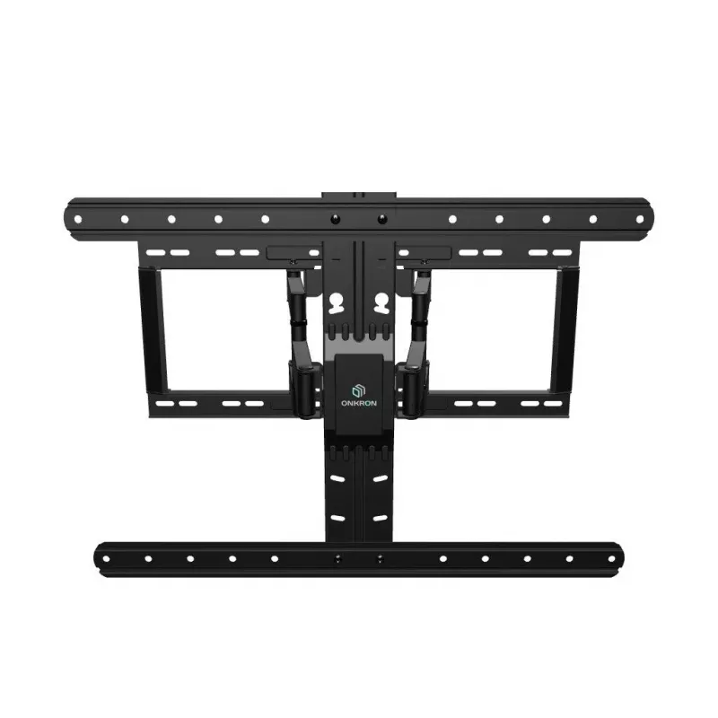 Suporte de chão para TV ONKRON SM6-B para ecrãs de 32 a 90 polegadas, capacidade de carga 50 kg, VESA 200x200–600x400, inclinação -10–5°, rotação 40°