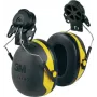 Auscultadores de proteção auditiva 3M X2P3E Atenuação sonora 31 dB Preto Amarelo