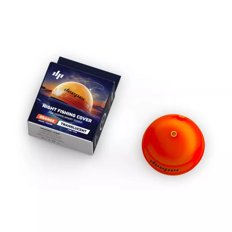Deeper ITGAM0001 Cobertura para pesca noturna, Laranja