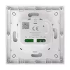 Caixa de interruptor de parede Sonoff E1GS com ligação de neutro para instalação simples