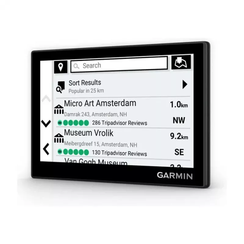 Garmin Drive 53 & Traffic - Aparelho de navegação GPS - Veículo 5 ecrã panorâmico (010-02858-11)