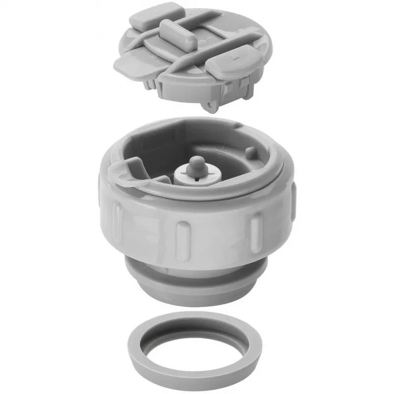 Garrafa térmica com caneca Zwilling Thermo 1 litro branca