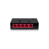 Switch Mercusys SOHO 5 portas Gigabit 10/100/1000Mbps - MS105G