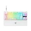 Razer Huntsman V3 Pro Tenkeyless 8KHz | Teclado gaming | Com fios | US | Branco | Razer Analog Optical Switch Gen-2