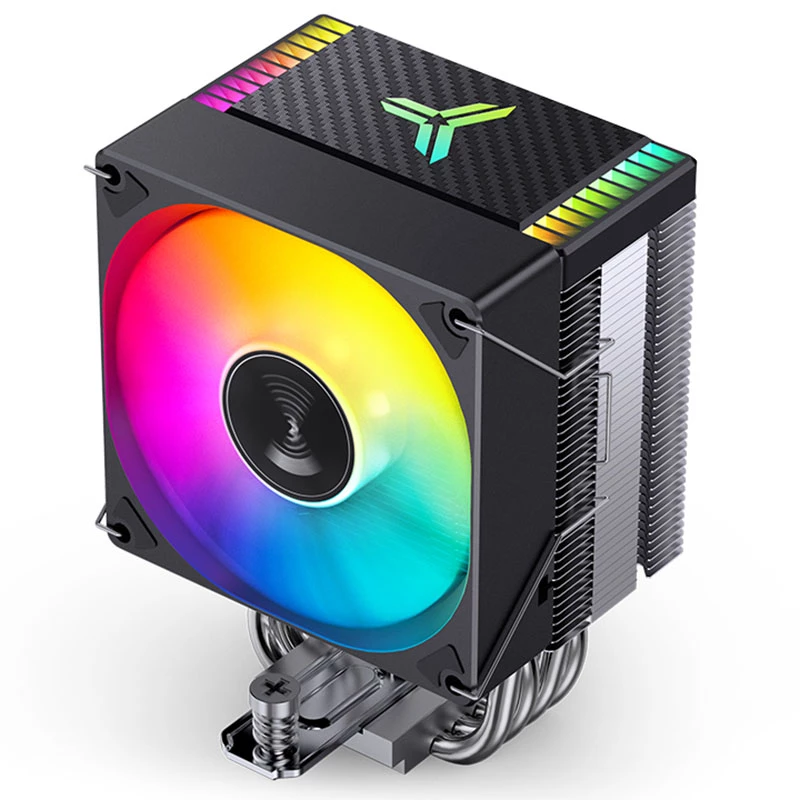 Jonsbo CR-1400 EVO ARGB cooler para CPU, 92 mm, preto