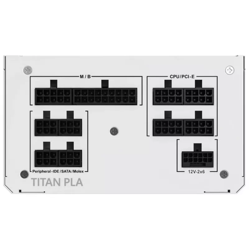Fonte de alimentação Montech Titan PLA 750W