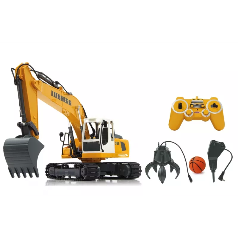 Escavadora Jamara Liebherr R936 telecomandada elétrica 1:20