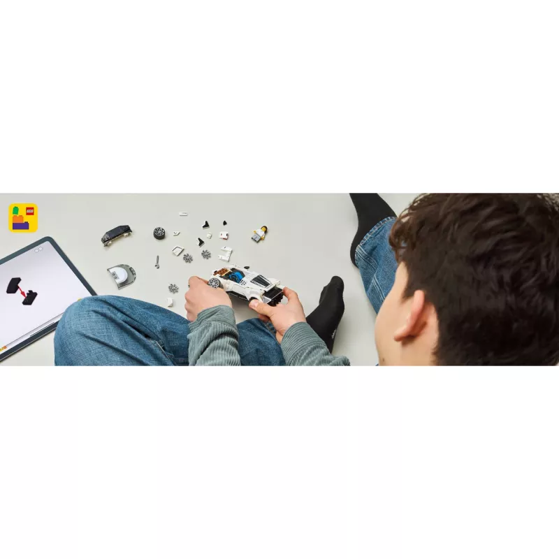 Conjunto de brinquedo de construção LEGO Bugatti Centodieci Speed Champions 77240 – 291 peças, 1 minifigura, a partir dos 9 anos
