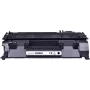 Renkforce RF-5609706 toner substitui HP HP 05A (CE505A) preto 2300 páginas cartucho de toner compatível (RF-5609706)