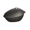 Panela ZWILLING STAUB SPECIALITIES 2 L preta cerâmica indução