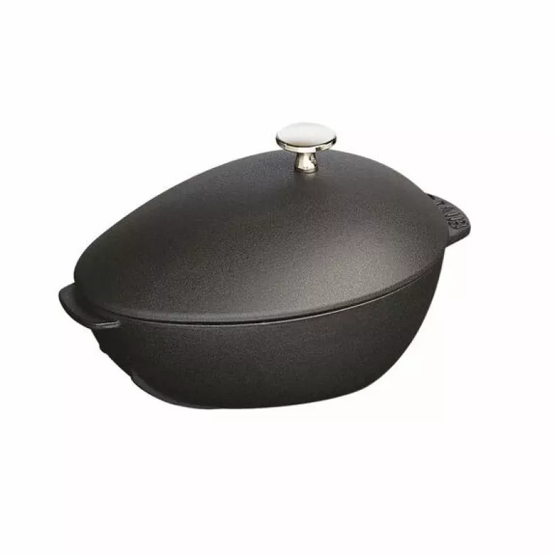 Panela ZWILLING STAUB SPECIALITIES 2 L preta cerâmica indução