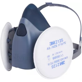 Filtro de partículas 3M 2138 P3 com carvão ativado, pack de 2