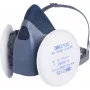 Filtro de partículas 3M 2138 P3 com carvão ativado, pack de 2