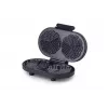 Máquina de waffles GORENJE WM1200B preta, 1200 W