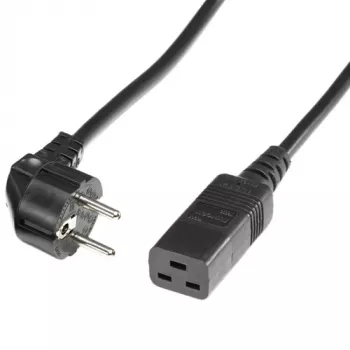Cabo de alimentação Schuko IEC320 C19 16A 2,0 m ROLINE