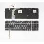 Teclado HP Envy TouchSmart: 15-J, 17-J, M7-J, 17T-J com moldura e retroiluminação