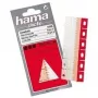 Fita adesiva para película Hama Cinekett fita adesiva para película 100 unid. vermelho, branco