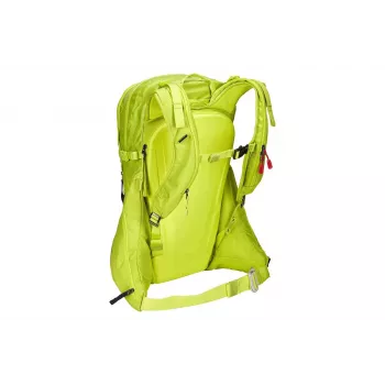 Mochila de esqui e snowboard Thule 3610 Upslope 35L Removable Airbag 3.0 Ready Lime Punch