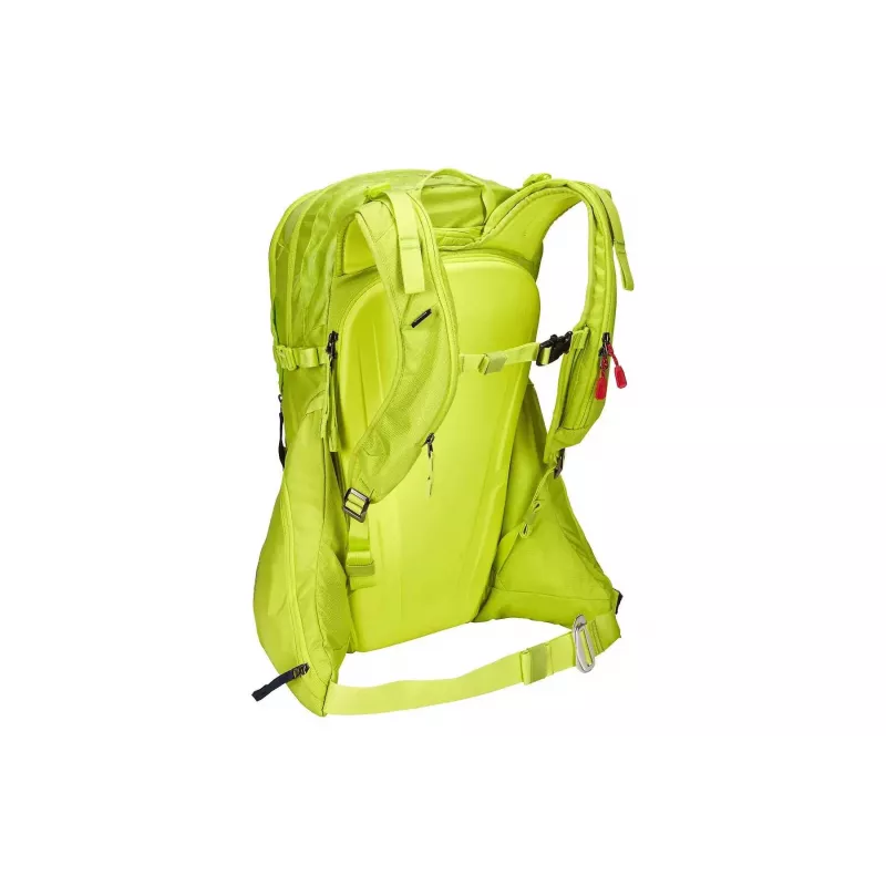 Mochila de esqui e snowboard Thule 3610 Upslope 35L Removable Airbag 3.0 Ready Lime Punch