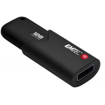 Pen drive Emtec 128 GB USB Type-A 3.2 Gen 2 preto