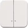 2505 K-214 Tecla branco alpino (2CKA001731A3994)