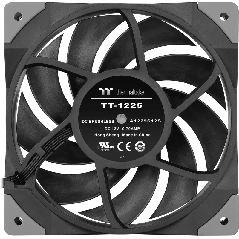 Thermaltake Toughfan 12 pack de 2 preto