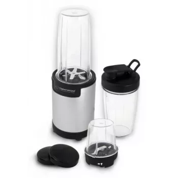 Batedeira de mesa Esperanza EKM030 preto aço inoxidável