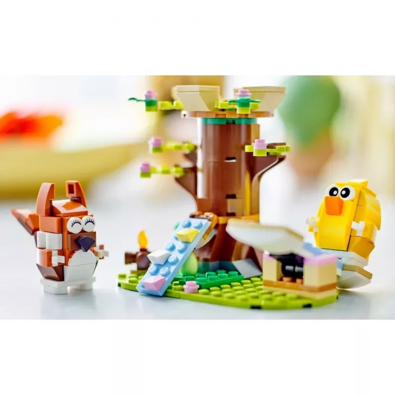 LEGO 40709 Parque de brincar dos animais da primavera