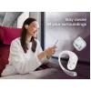 Gembird OWS-01-W auriculares Bluetooth TWS open-ear, brancos