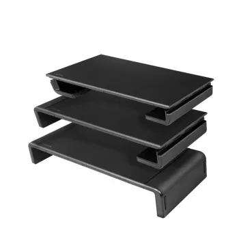 Suporte ergonómico de mesa para monitor, máx. 25 kg