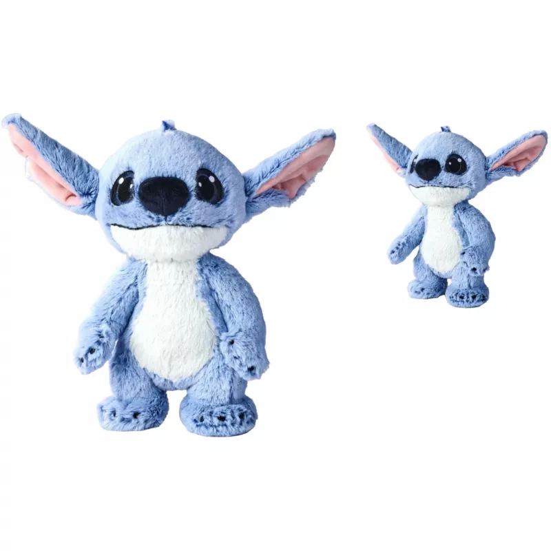 Peluche Simba-Dickie Disney Stitch Live Action, 25 cm