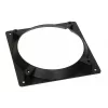 Conjunto de montagem BitsPower BP-FA140120-BK para ventoinha de 140 mm, preto