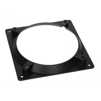 Conjunto de montagem BitsPower BP-FA140120-BK para ventoinha de 140 mm, preto