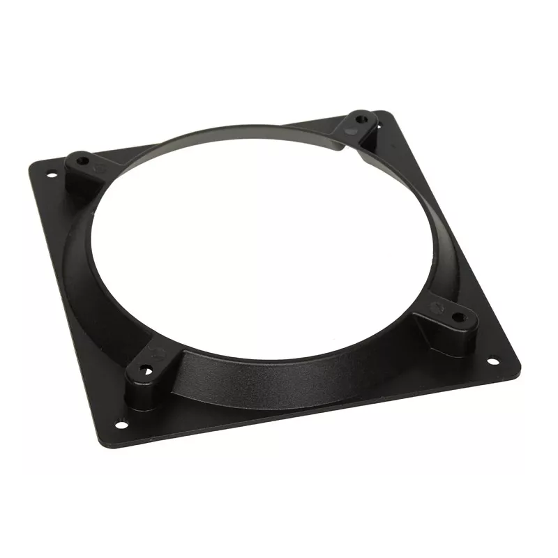 Conjunto de montagem BitsPower BP-FA140120-BK para ventoinha de 140 mm, preto