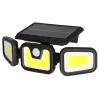 Candeeiro solar Extralink EX.29607 com painel solar e sensor de movimento, LED 3 em 1