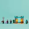 Conjunto de construção LEGO Patrulha do deserto dos Illager 21267 – conjunto de brincar Minecraft, 105 peças, 4 minifiguras, 80×60×110 mm