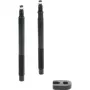 Extensão de válvula Tubeless, 65 mm (preto, conjunto de 2)