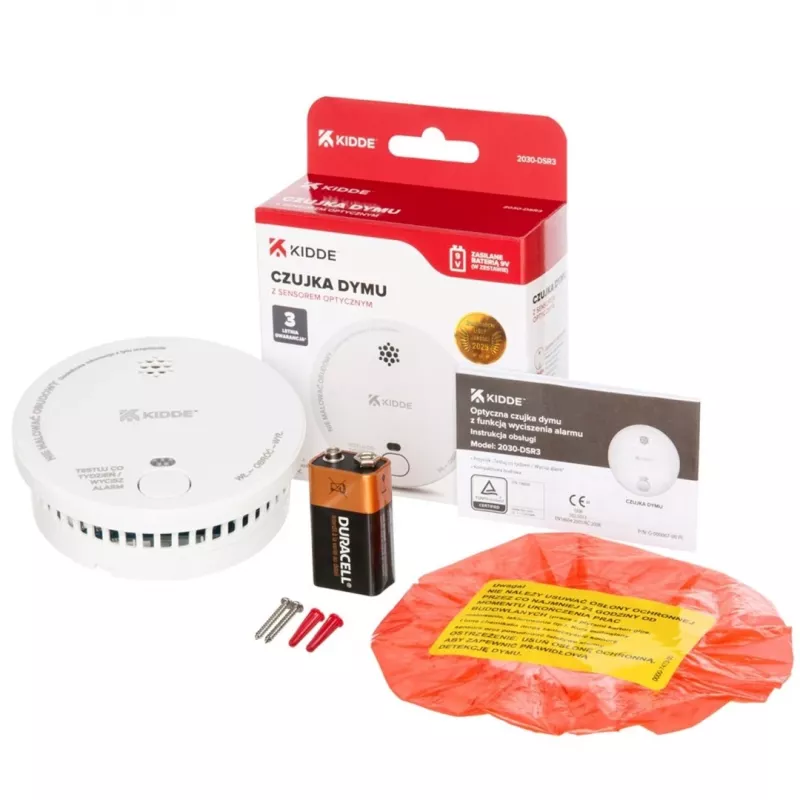 Detetor de fumo 2030-DSR3 KIDDE