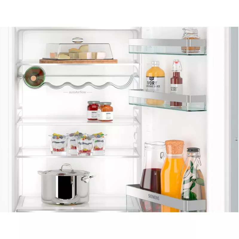 Combinado frigorífico-congelador Siemens iQ500 KI42LADD1 de encastrar 187 L branco